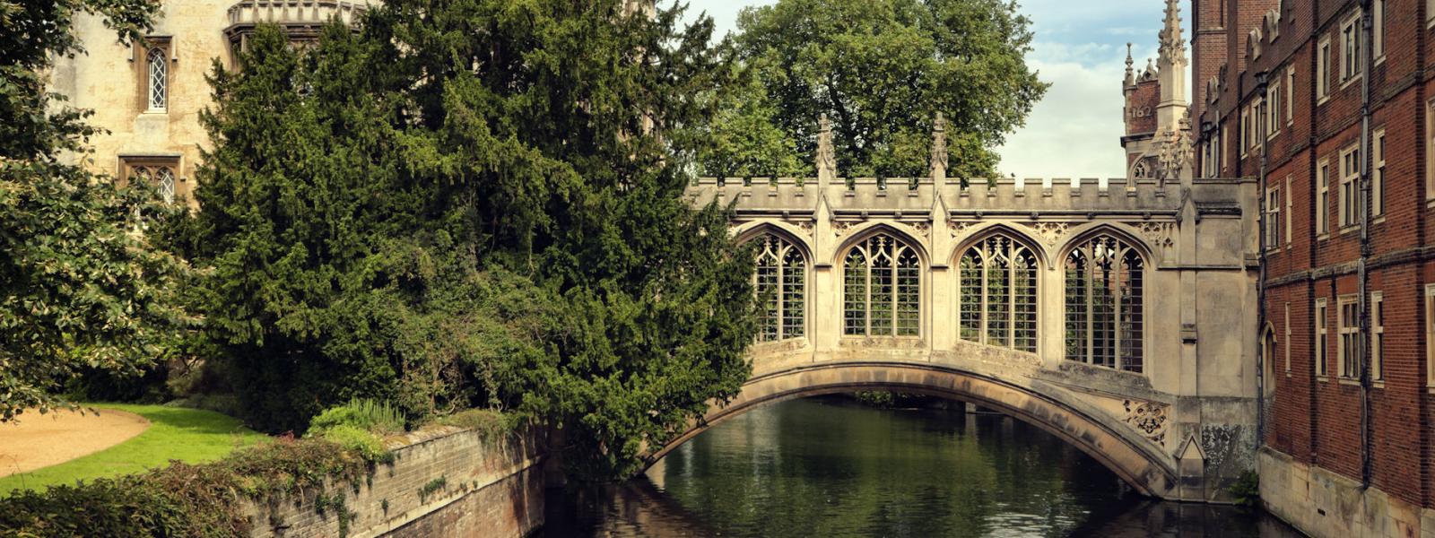 The Bridge of Sigh at Saint John's College, Cambridge.