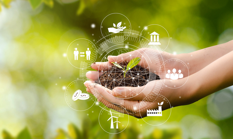ESG - environmental, social, and governance considerations image