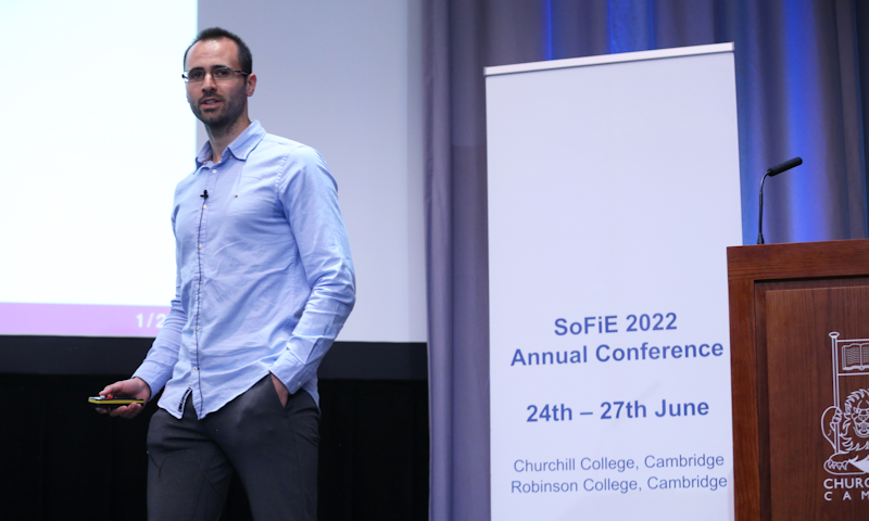 Friday 24th June 2022 - SoFiE 2022