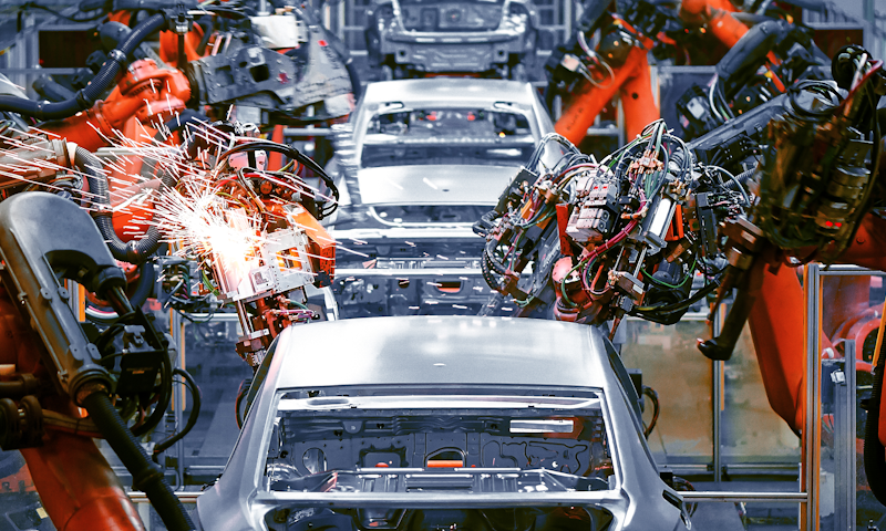 Automated Car Manufacturing