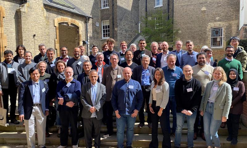Inaugural Janeway Institute Cambridge Microeconomic Theory Conference Group Photo