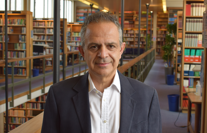Professor Hamid Sabourian